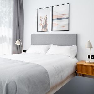 Studio met een King Size Bed